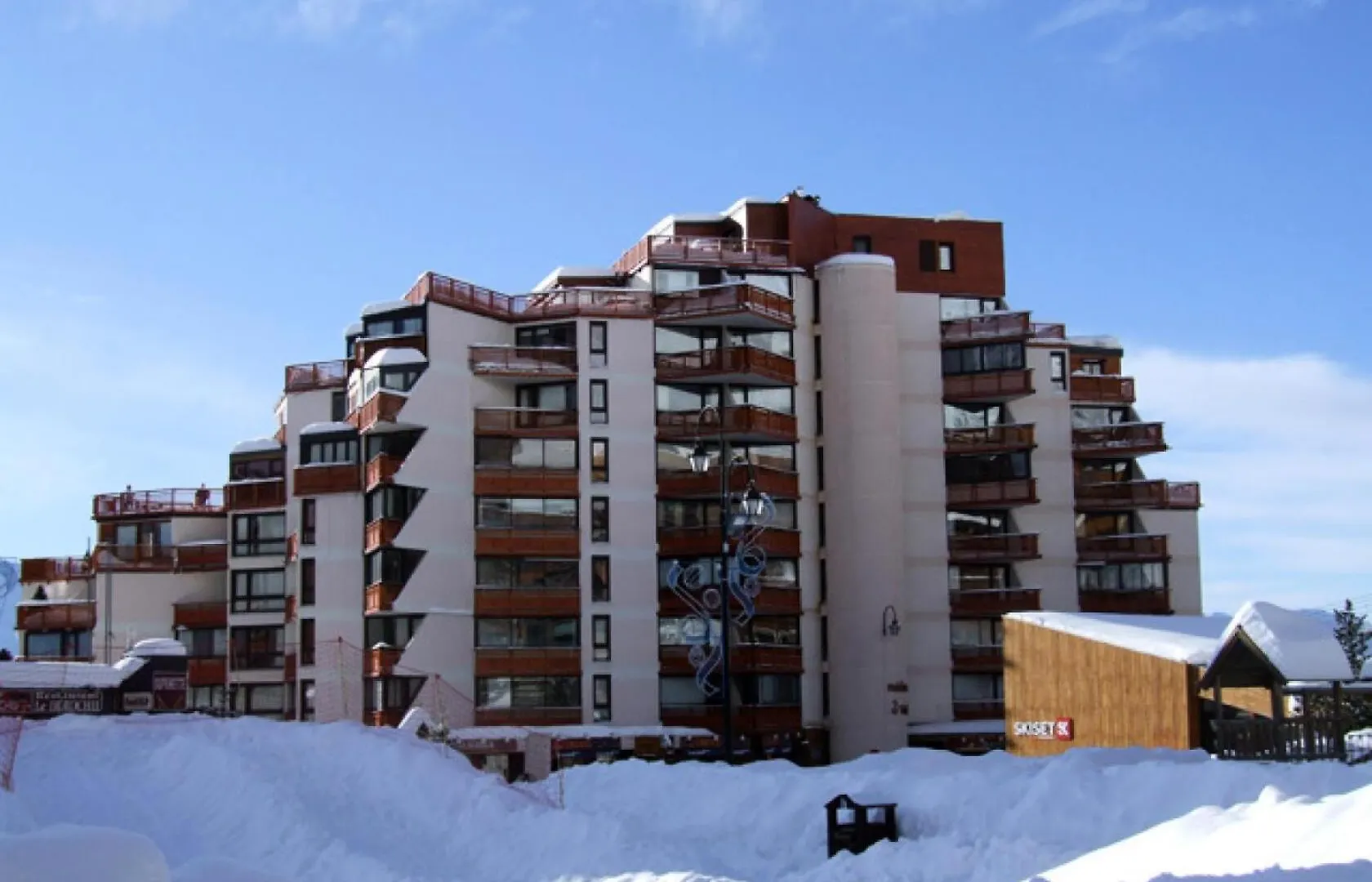 Residence Trois Vallees - Trois Vallees Appartement Tres Bien Situe Mae-7568 Val Thorens
