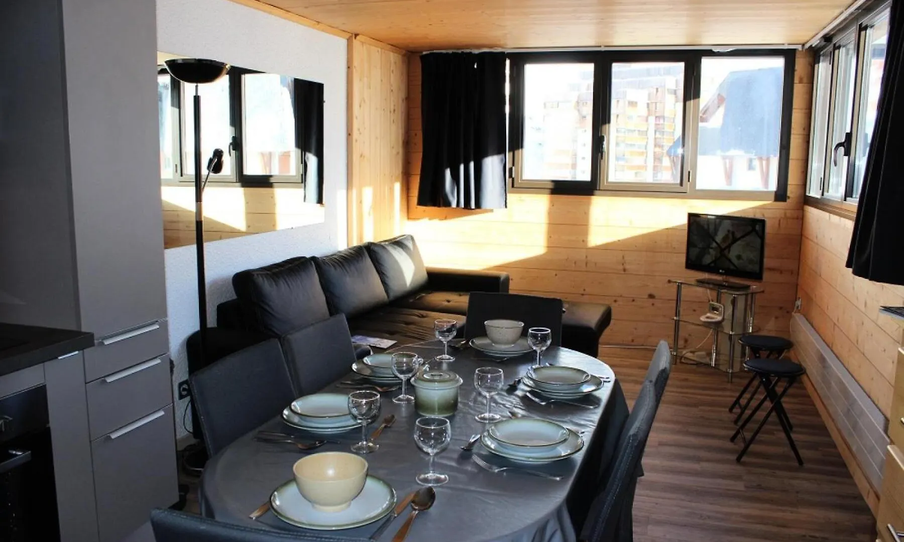 Residence Trois Vallees - Trois Vallees Appartement Tres Bien Situe Mae-7568 Val Thorens