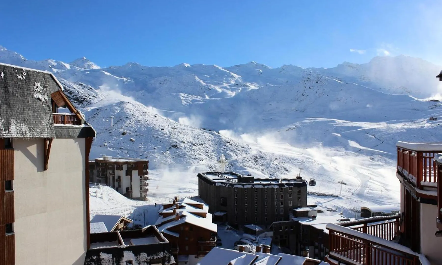 Apartment Residence Trois Vallees - Trois Vallees Appartement Tres Bien Situe Mae-7568 Val Thorens France